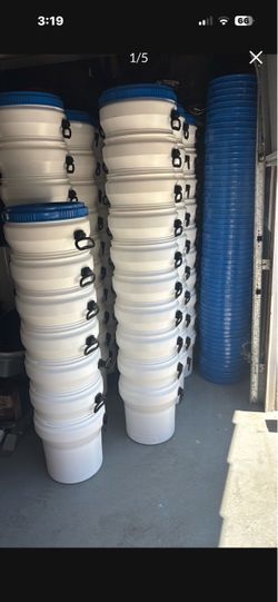 Buckets / drum