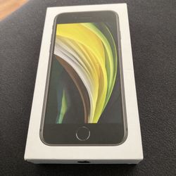 Iphone SE  Empty Box