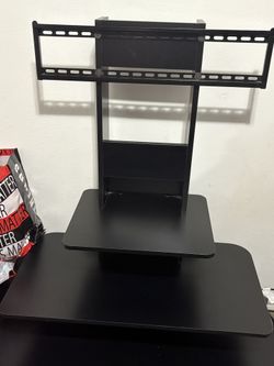 Tv. Stand W/ 2 Small Draws In Great Conditions
