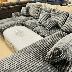 Stunning Cozy Nice Sectional
