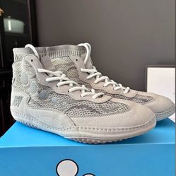 FunkyFlickrBoyz Interlude “Smoke” Wrestling Shoes 