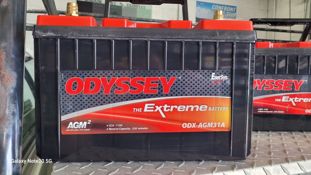 Odyssey Extreme 31 $245 Odyssey Extreme 24 Marine $195 OPTIMA Batteries OPT8014-045 8014-045 D34/78 YellowTop Dual Purpose car truck Battery.