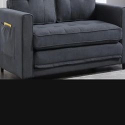 Convertable Futon Love Seat Couch New