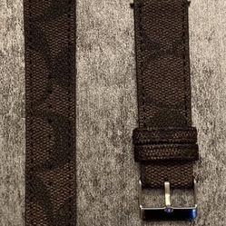 Coach Apple Watch Band 