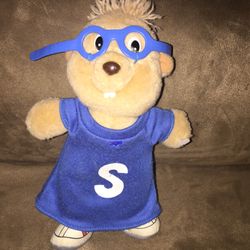 1987 Simon Chipmunk Doll