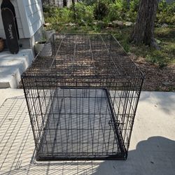 Large Collapsible Dog Crate