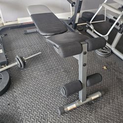 Work Out Bench
