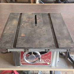 Sprunger Table Saw