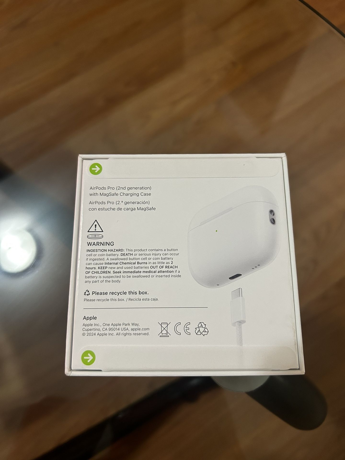 Apple AirPods Pro (2nd Gen) – MagSafe USB C Charging Case – BRAND