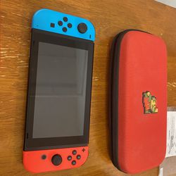 Nintendo switch Bundle Like new