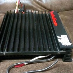 classic rockford fosgate amp- amplifier