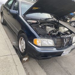 1998 Mercedes-Benz C-Class
