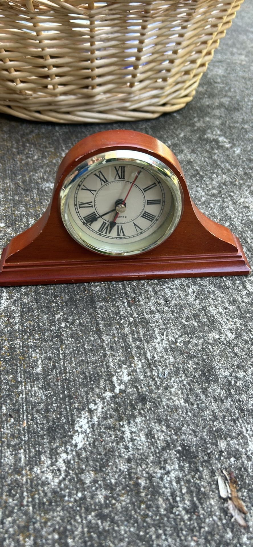 Antique Desk Clock