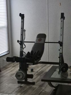 Olympic bench press