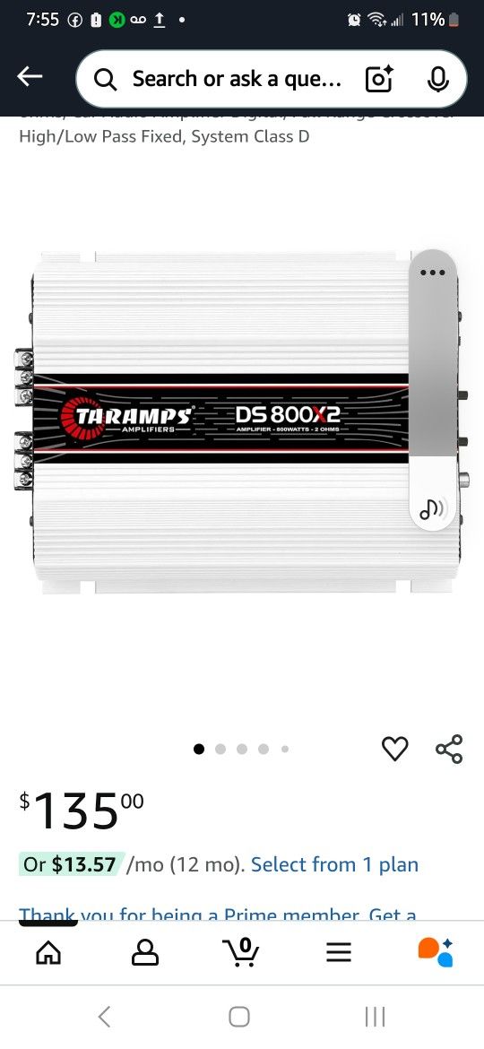 Tramps 800.2 Amp