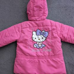 Hello Kitty Jacket Size 4