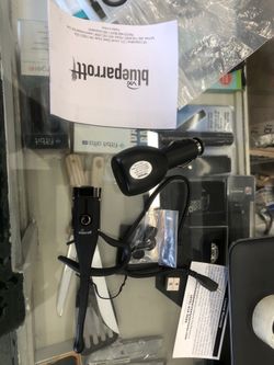 Blueparrott xpress bluetooth black no box