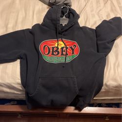 Obey Hoodie Large