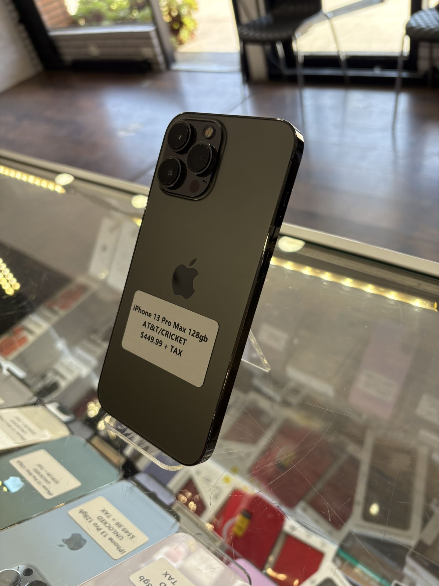 iPhone 13 Pro Max 128gb AT&T/CRICKET