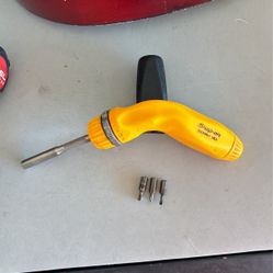 Snap On  Ratchet Screw Driver Vintage 