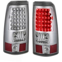 03-07 CHEVY SILVERADO/SIERRA LED Taillights Luces Traseras Calaveras Focos Luces Micas Calaveras