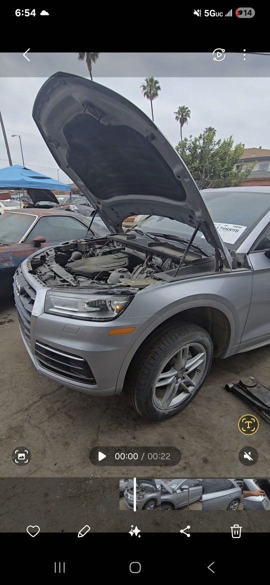 2018 Audi Q5 Parts