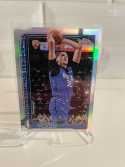 2025 Topps Chrome Refractor Cooper Flagg RC