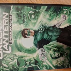 Green Lantern Emerald Knights DVD