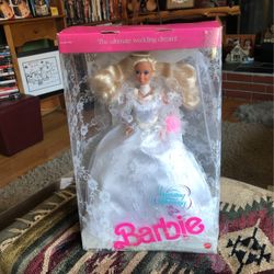 New Vintage The ultimate wedding dream Barbie