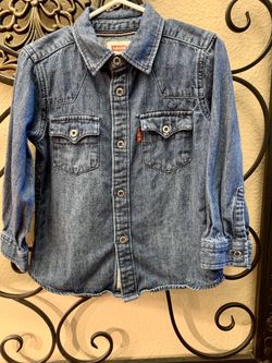 Toddler Levi’s Barstow Western Long Sleeve shirt