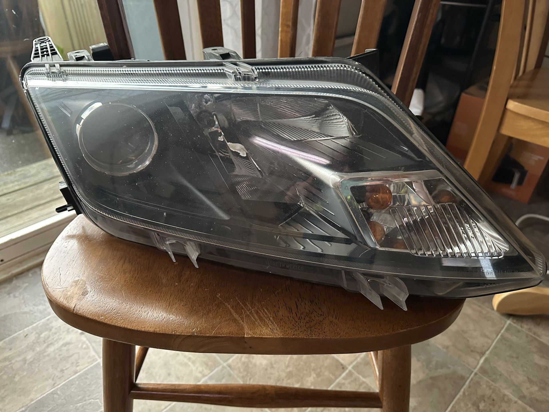 Driverside Headlight 2010 Fusion