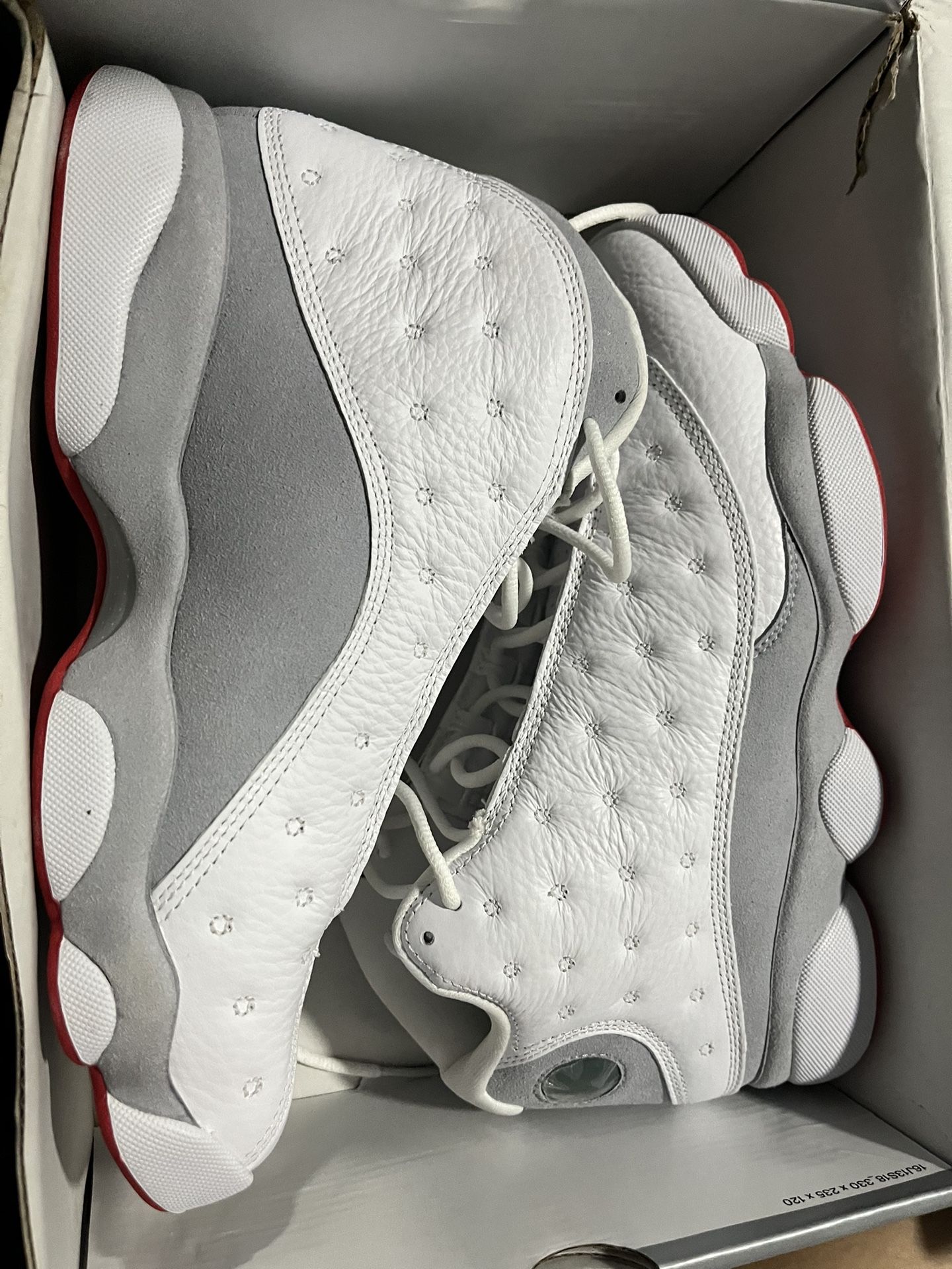 Jordan 13  Retro Wolf Grey 