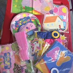 Peppa pig Birthday Decorations new 