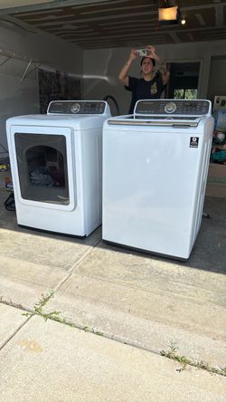 Washer and Dryer