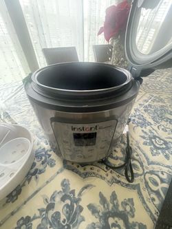 Instant cooker pot