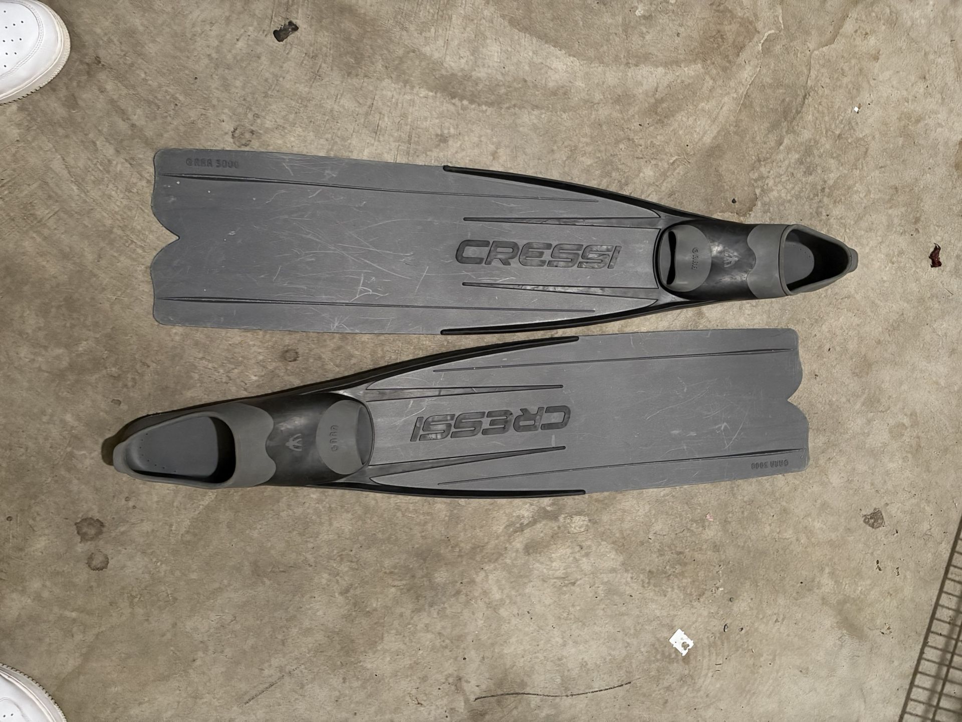 Diving Fins , Cressy Free Diving Fins