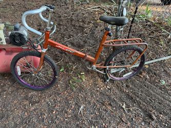 Jet Star folding bicycle