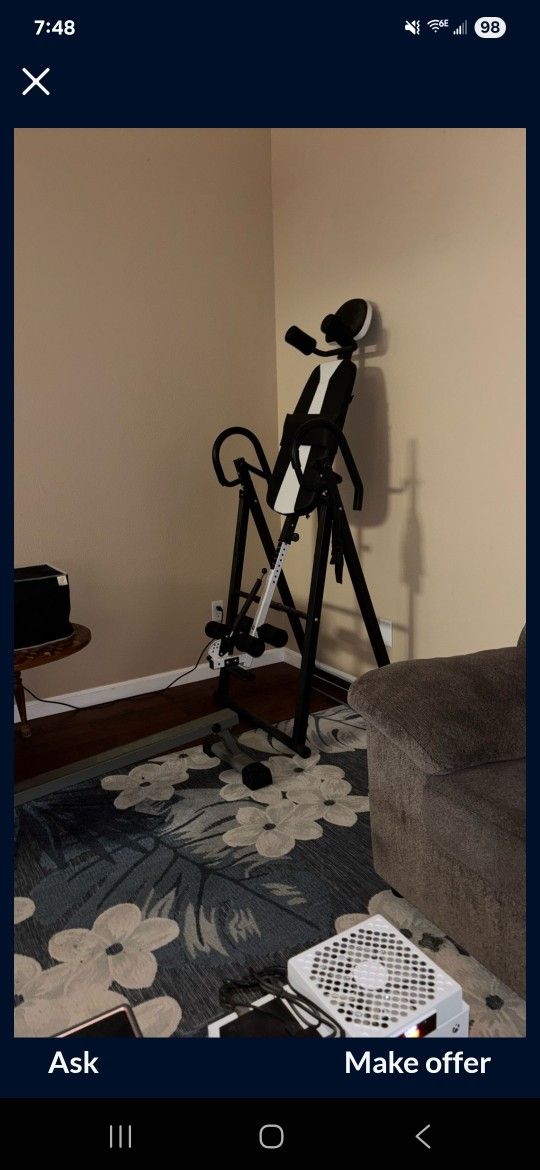 Inversion Table