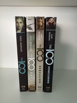 The 100 Book Series by Kass Morgan