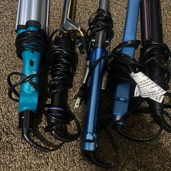 Hair Curler Straightener