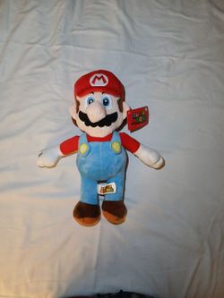 Brand New Mario Plush