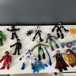Superhero Figures 