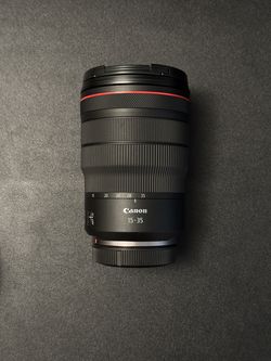 Canon RF 15-35mm F2.8 L IS USM Lens - Like New - $1,850