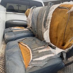 1973-79 Ford F150 250 350 Split Bench Seat