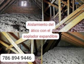 Attic Insulation 