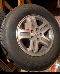 2003 -2004 Honda Pilot OEM Rims or Wheels