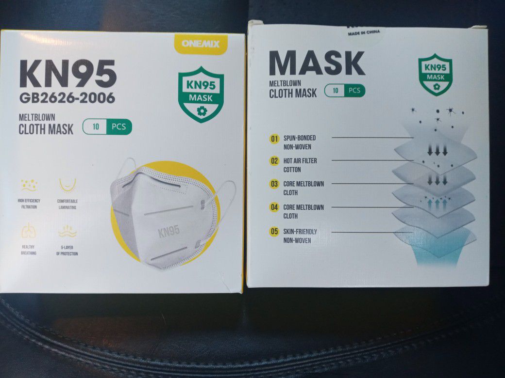 KN95 FACE MASK