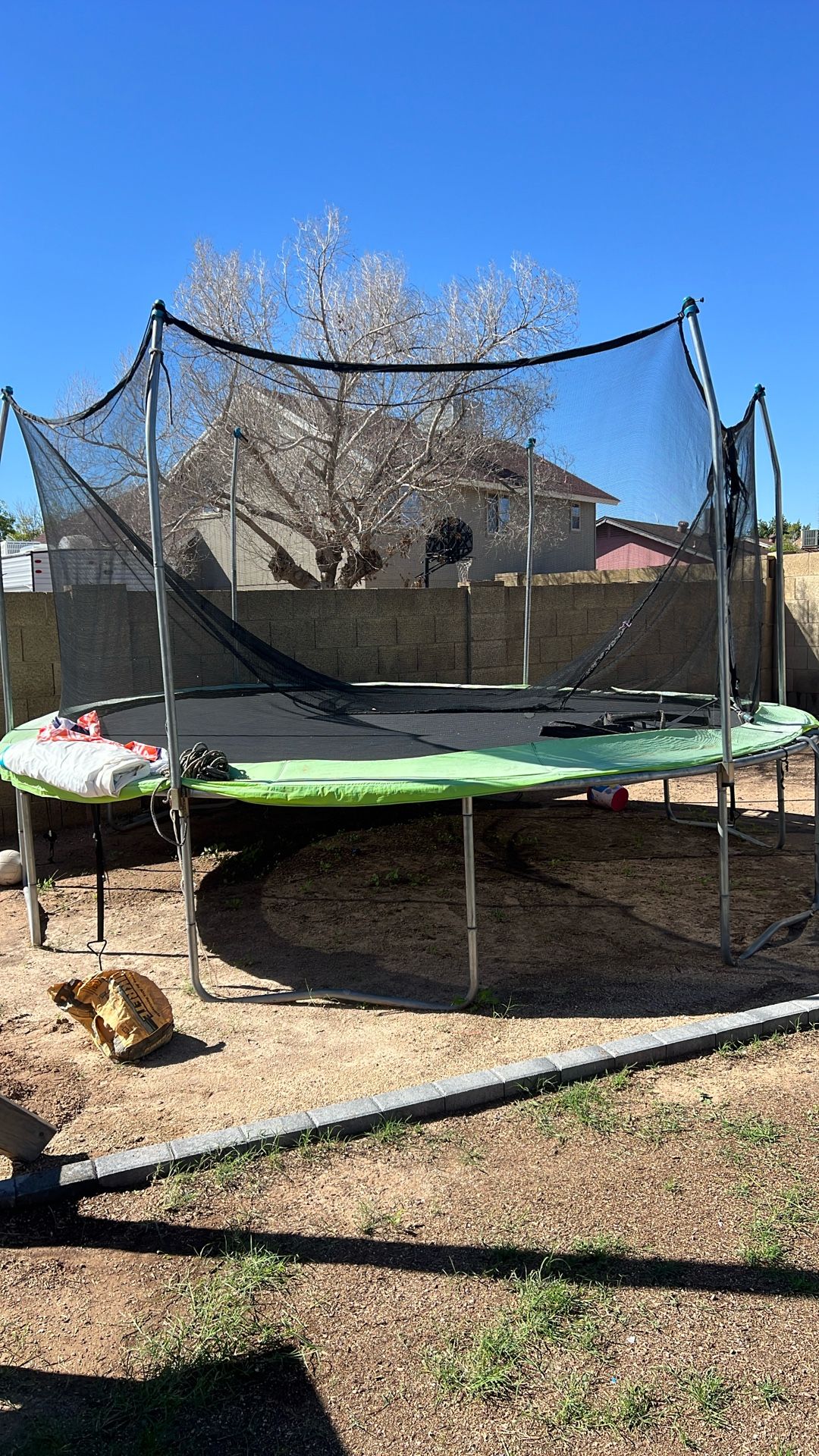 14ft Trampoline 