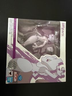 Pokemon MewTwo sh figuarts figure