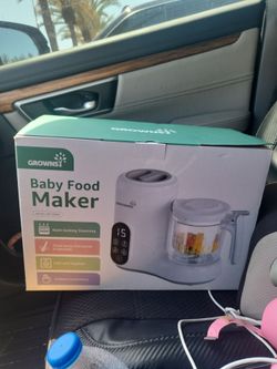 Baby food maker